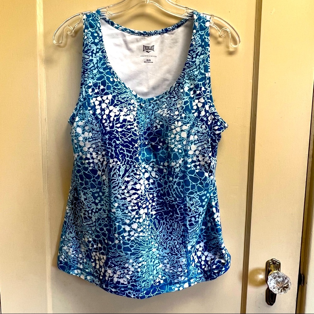 Everlast Womens XL Tank Top Swim Run Activewear